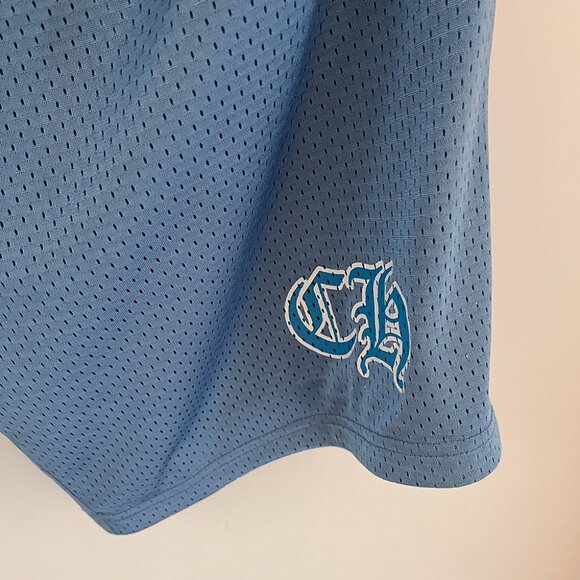 Chrome Hearts Ch Mesh Casual Blue Shorts - Picture 4 of 7
